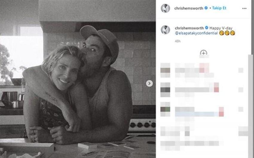 "Chris Hemsworth'un karın kaslarını uzaydan bile görebilirsiniz"