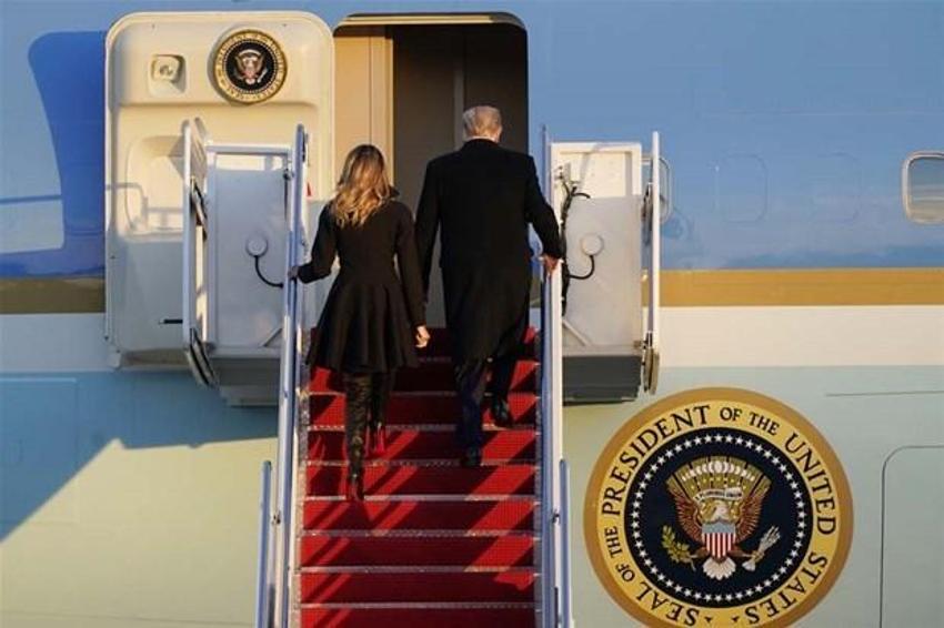 ABD'de ilk kez olacak, gelenek bozuldu! Melania Trump...