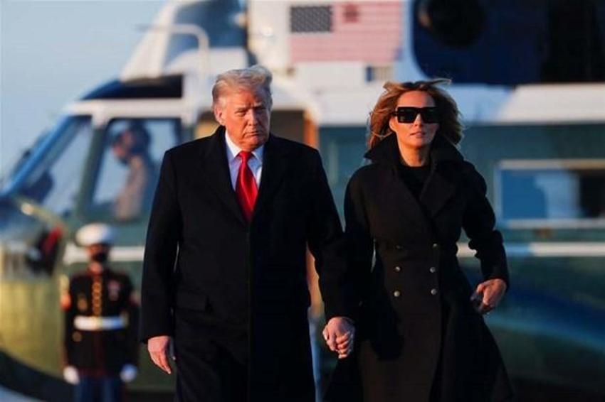 ABD'de ilk kez olacak, gelenek bozuldu! Melania Trump...