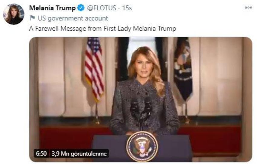ABD'de ilk kez olacak, gelenek bozuldu! Melania Trump...