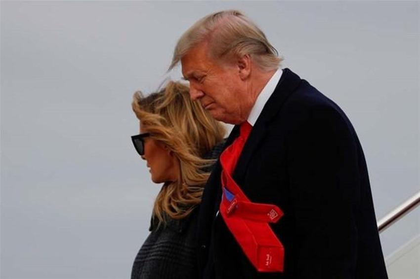 ABD'de ilk kez olacak, gelenek bozuldu! Melania Trump...