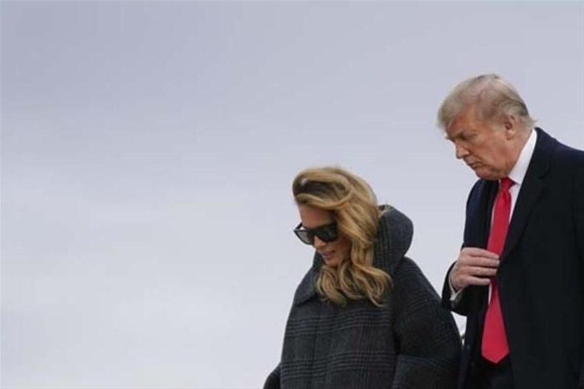 ABD'de ilk kez olacak, gelenek bozuldu! Melania Trump...