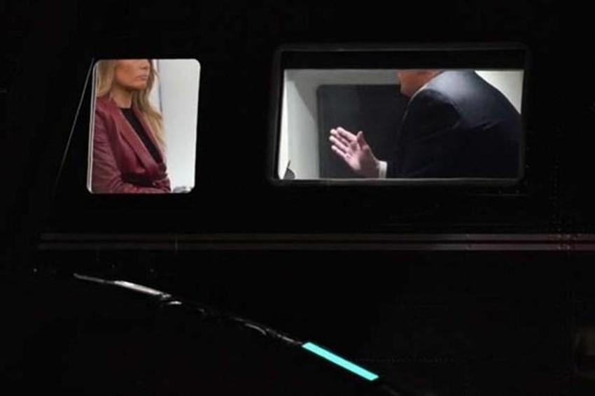 ABD'de ilk kez olacak, gelenek bozuldu! Melania Trump...