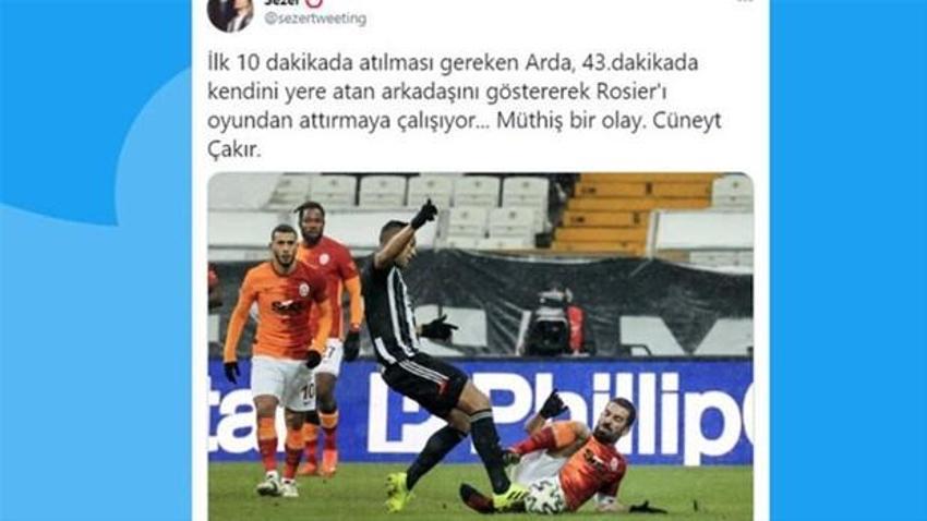 Beşiktaş - Galatasaray derbisi sonrası inanılmaz tepki! 'Tam bir fiyasko ya'