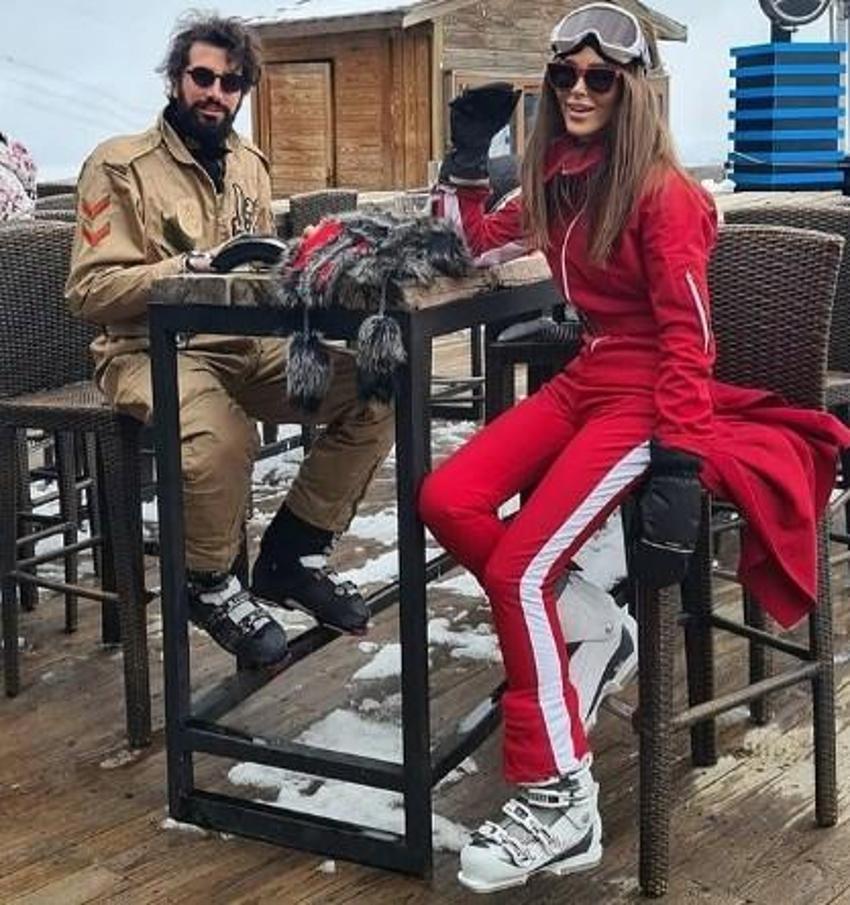 'Ameliyat olmazsam yaza çıkmazmışım' diyen Seren Serengil kayağa gitti!