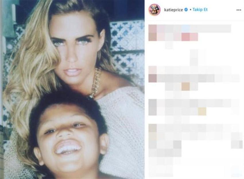Katie Price kararını verdi! 18 yaşındaki oğlunu...