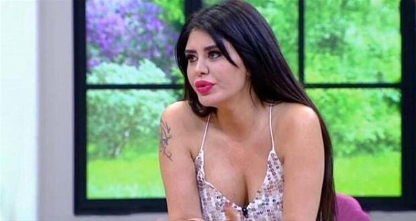 Ebru Polat cesur paylaşımlarına yenisini ekledi! Göğüs dekoltesi...