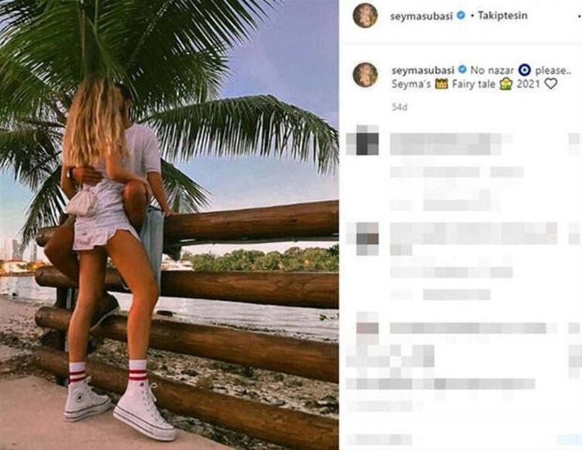Şeyma Subaşı'dan üstsüz poz!