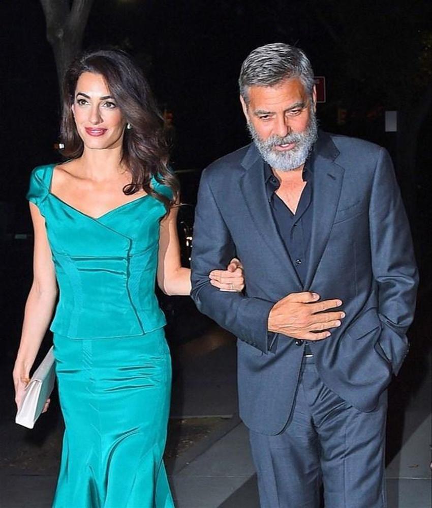 George Clooney ile Amal Clooney boşanıyor mu? Ayrılık nedeni...