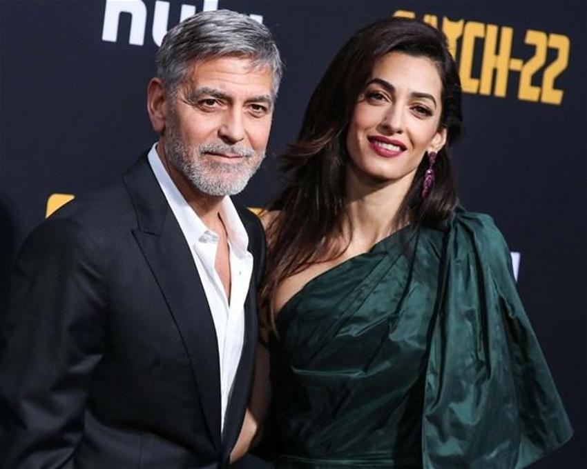 George Clooney ile Amal Clooney boşanıyor mu? Ayrılık nedeni...