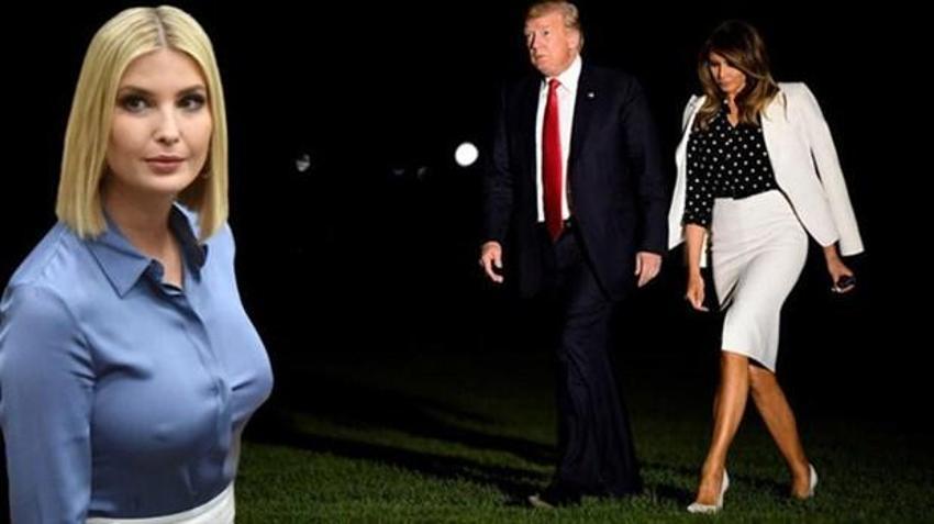 ABD Başkanı Trump'a büyük ihanet! Ivanka Trump...