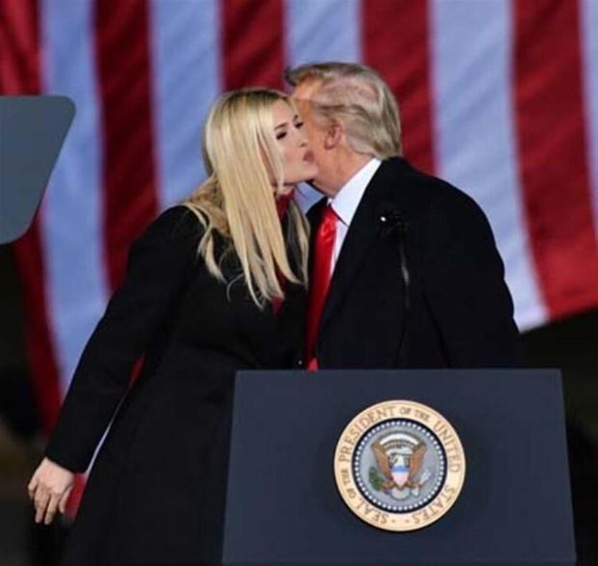 ABD Başkanı Trump'a büyük ihanet! Ivanka Trump...