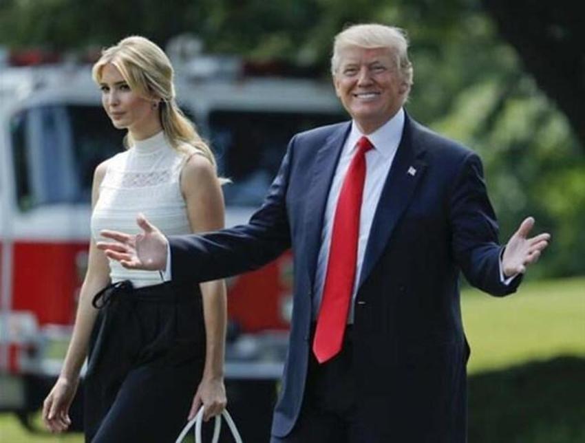 ABD Başkanı Trump'a büyük ihanet! Ivanka Trump...