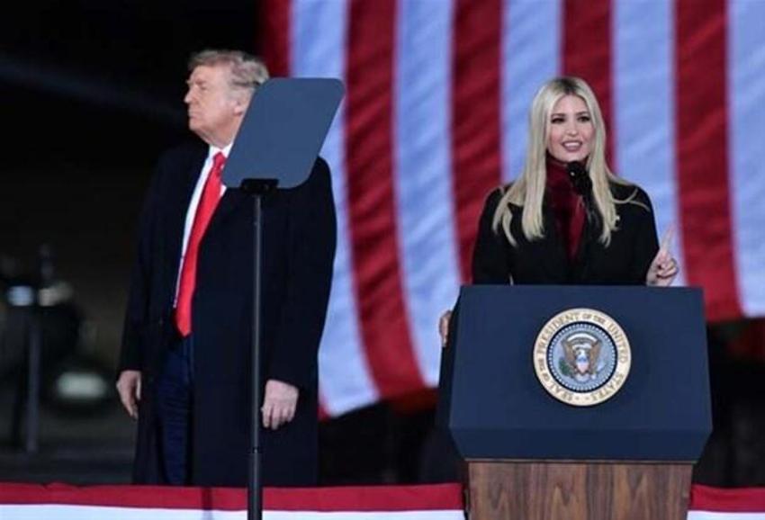 ABD Başkanı Trump'a büyük ihanet! Ivanka Trump...