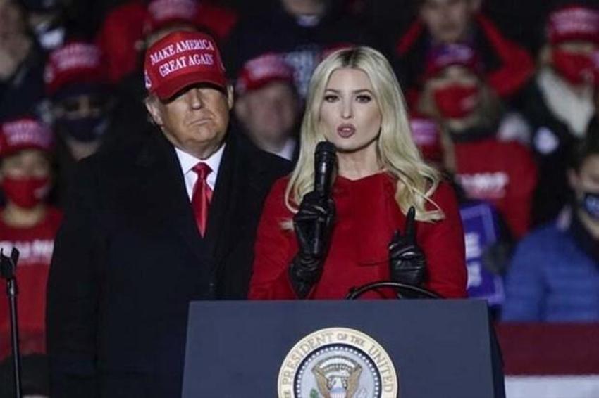 ABD Başkanı Trump'a büyük ihanet! Ivanka Trump...
