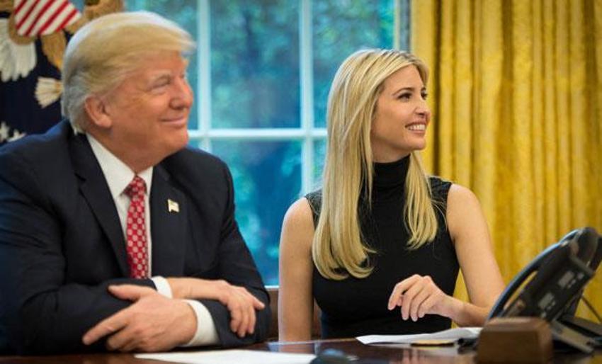 ABD Başkanı Trump'a büyük ihanet! Ivanka Trump...