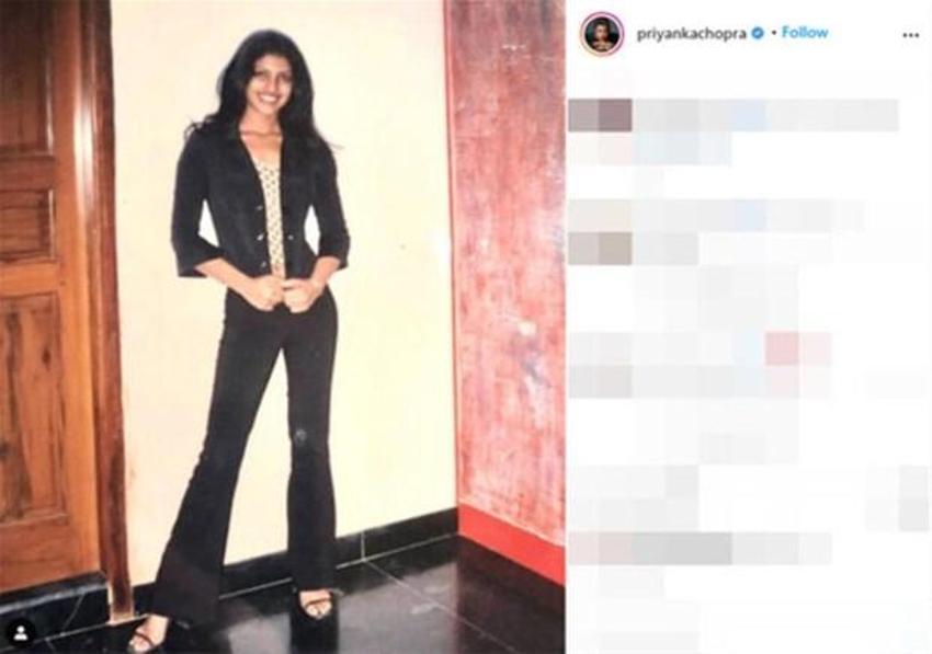 Priyanka Chopra'nın 17 yaşındaki haline beğeni yağdı!