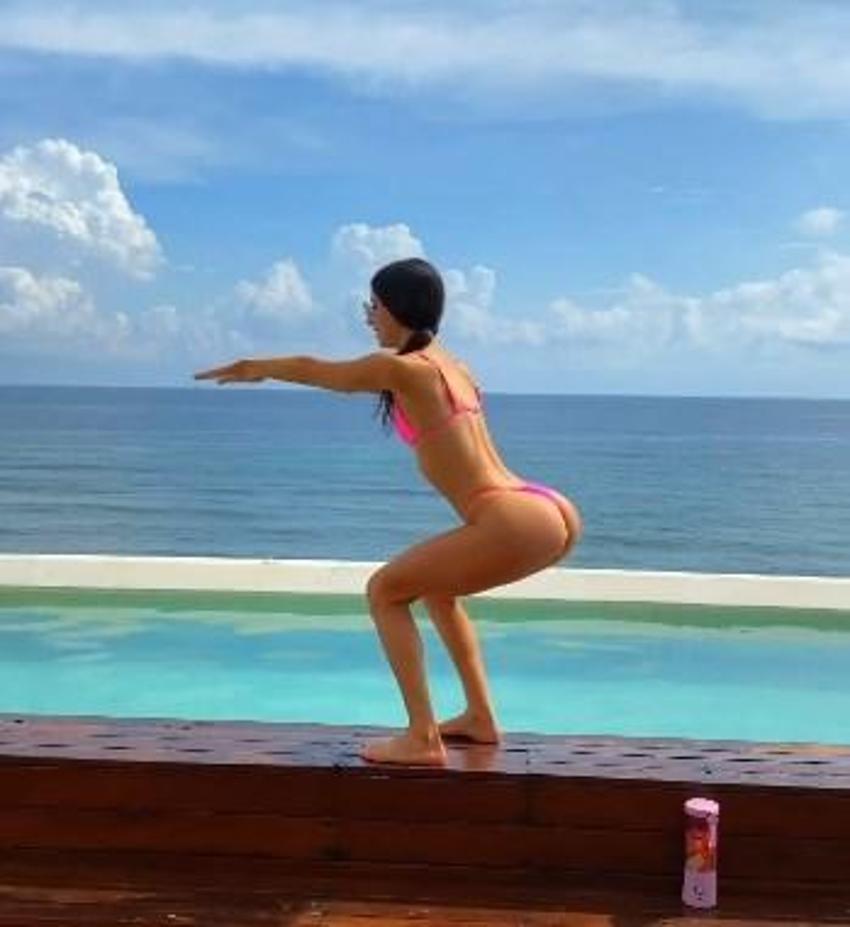 Bella Thorne ve Jen Selter eğlenceli anlar yaşadı!