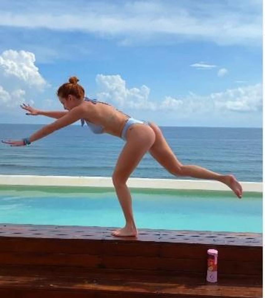 Bella Thorne ve Jen Selter eğlenceli anlar yaşadı!