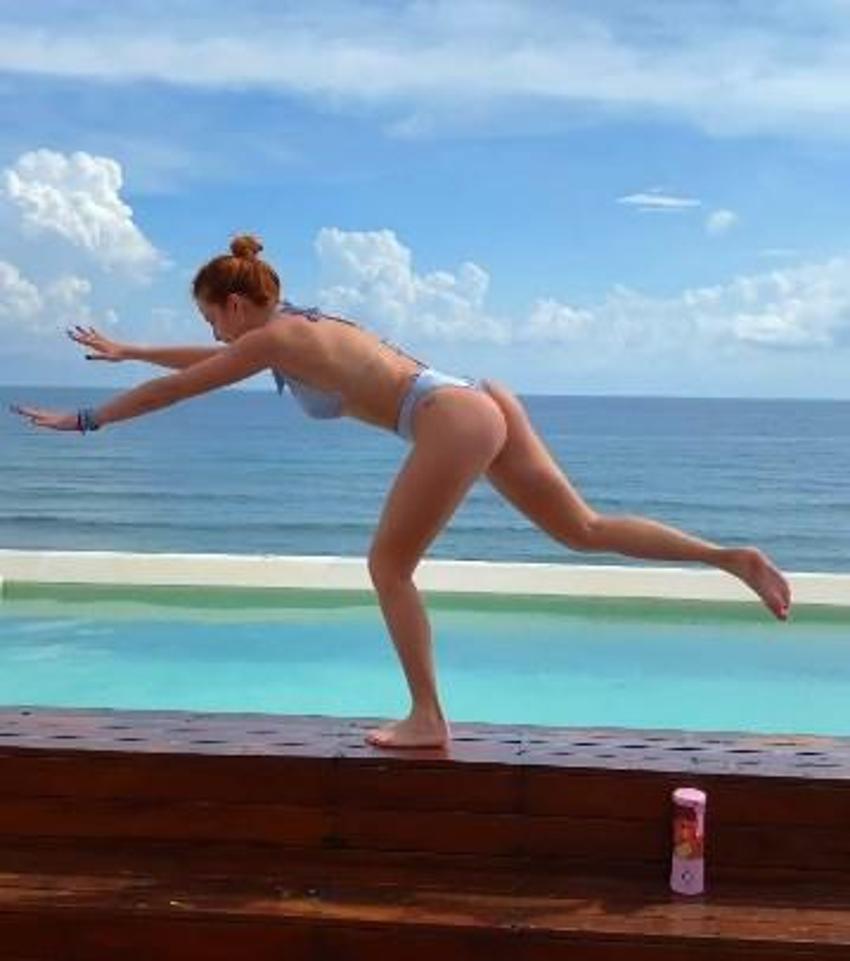 Bella Thorne ve Jen Selter eğlenceli anlar yaşadı!