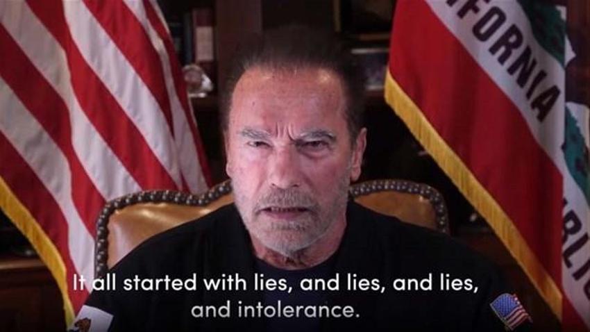 ABD Başkanı Trump'a sert tepki! Arnold Schwarzenegger Nazilere benzetti...