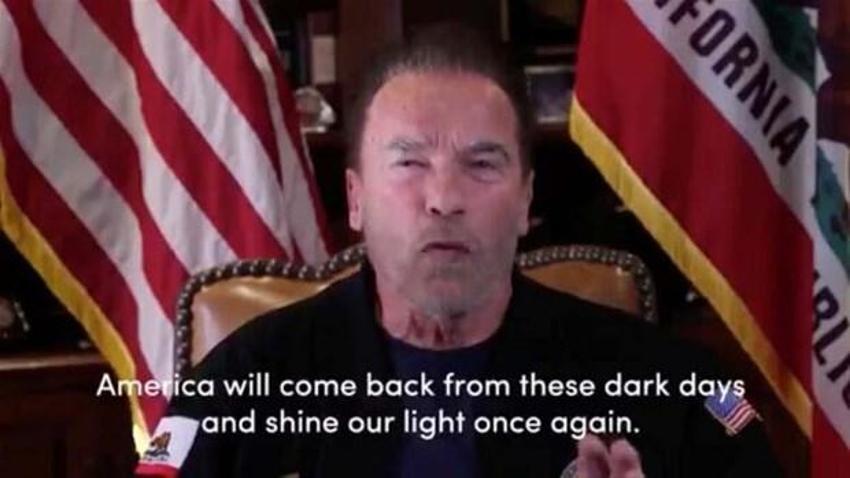 ABD Başkanı Trump'a sert tepki! Arnold Schwarzenegger Nazilere benzetti...