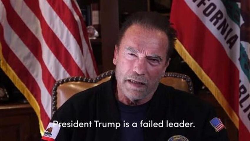 ABD Başkanı Trump'a sert tepki! Arnold Schwarzenegger Nazilere benzetti...