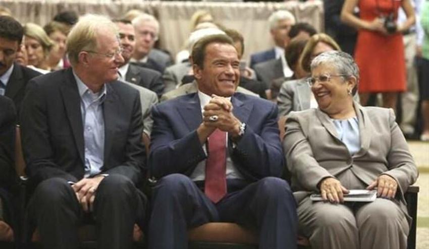 ABD Başkanı Trump'a sert tepki! Arnold Schwarzenegger Nazilere benzetti...