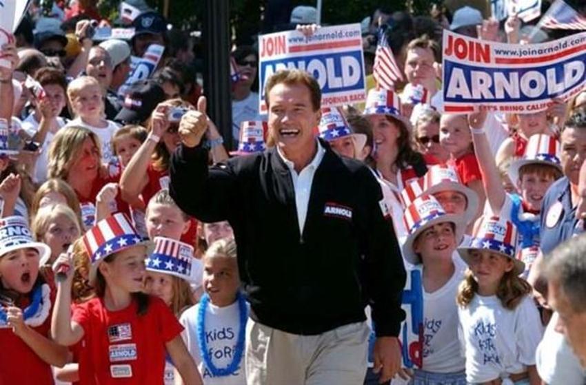 ABD Başkanı Trump'a sert tepki! Arnold Schwarzenegger Nazilere benzetti...