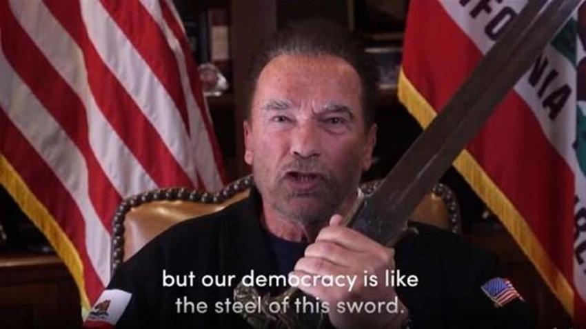 ABD Başkanı Trump'a sert tepki! Arnold Schwarzenegger Nazilere benzetti...