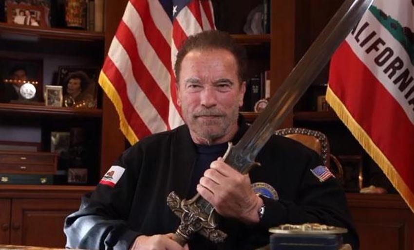 ABD Başkanı Trump'a sert tepki! Arnold Schwarzenegger Nazilere benzetti...