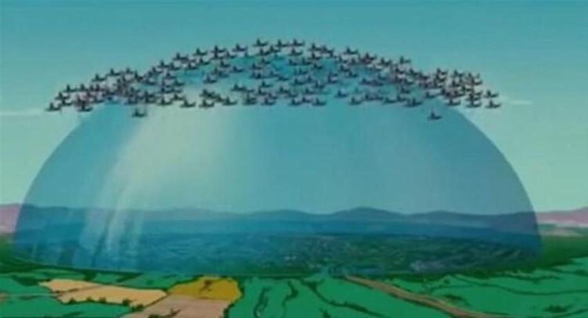 Bu kadarı da olmaz! Simpsonlar bunu da bildi!