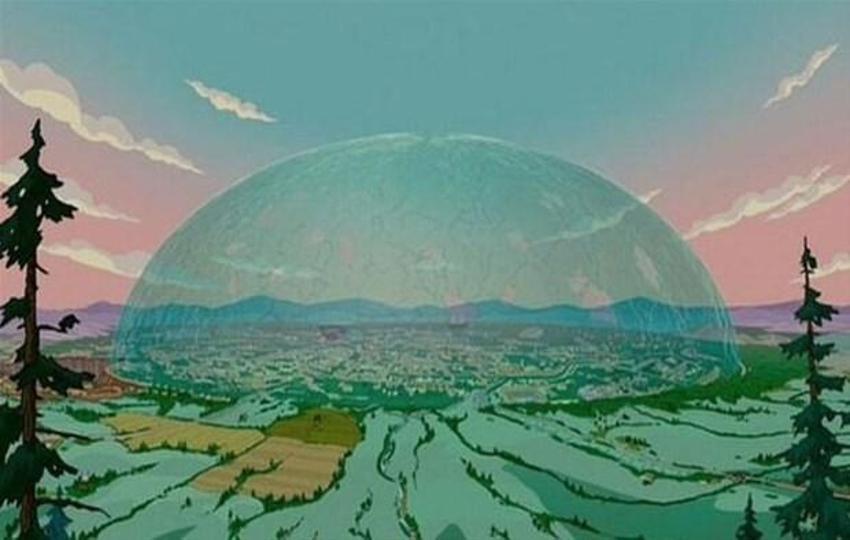Bu kadarı da olmaz! Simpsonlar bunu da bildi!