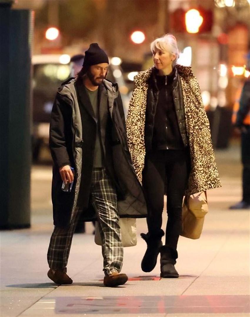 Yıllar ona iyi davrandı! Yaşlanmayan adam Keanu Reeves