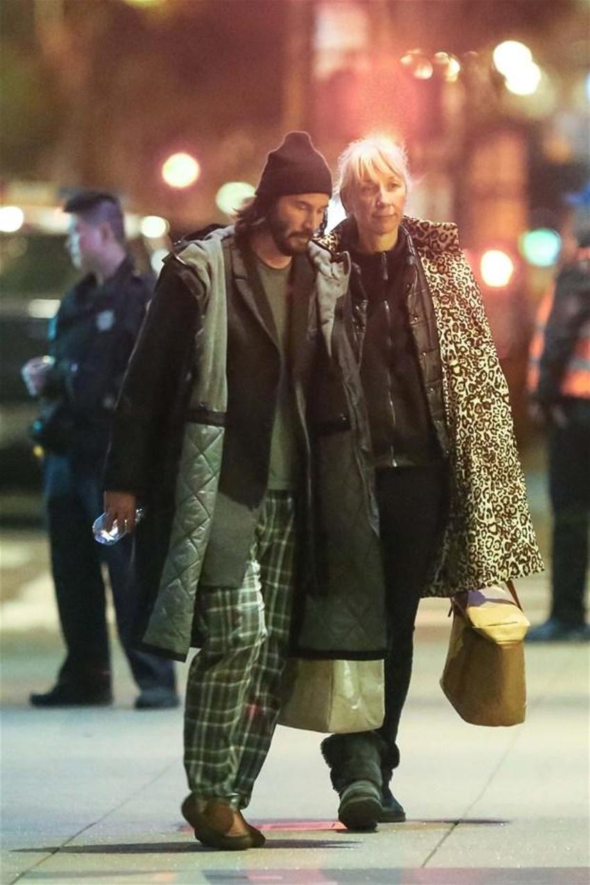 Yıllar ona iyi davrandı! Yaşlanmayan adam Keanu Reeves
