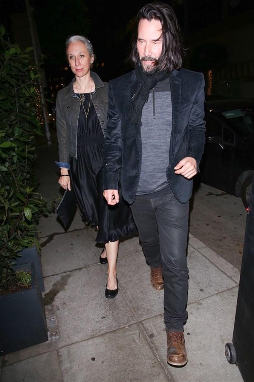 Yıllar ona iyi davrandı! Yaşlanmayan adam Keanu Reeves