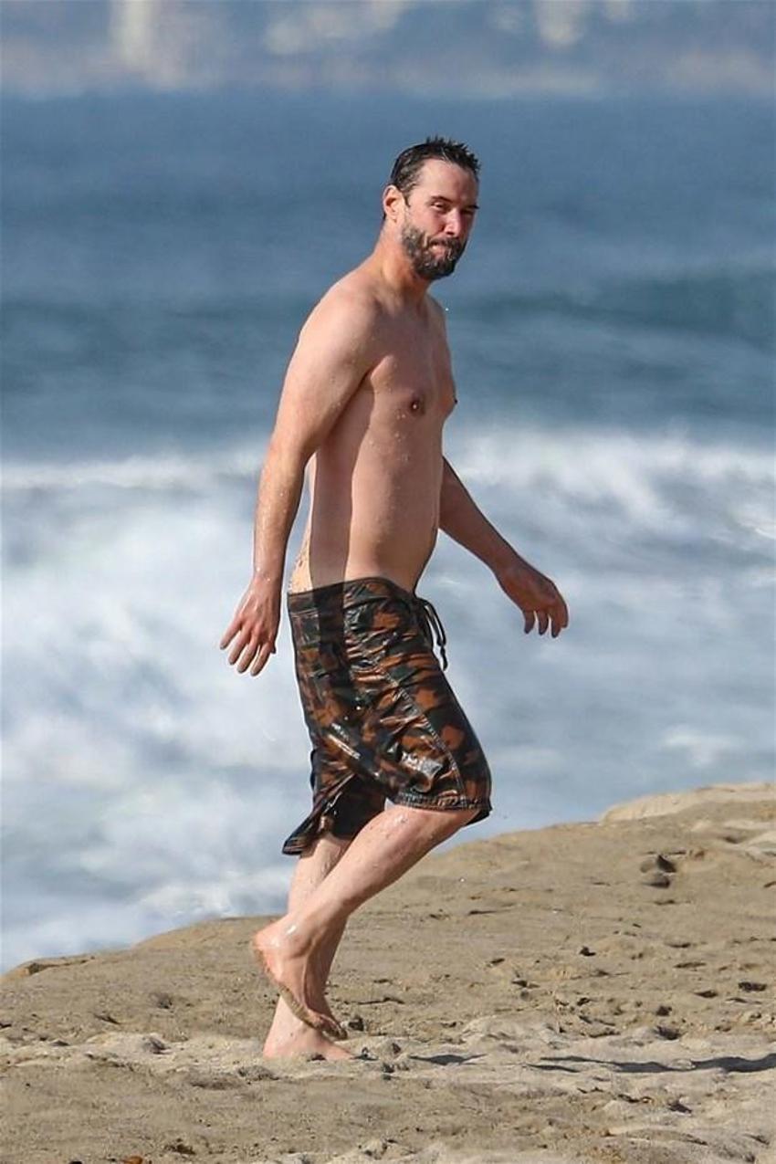 Yıllar ona iyi davrandı! Yaşlanmayan adam Keanu Reeves