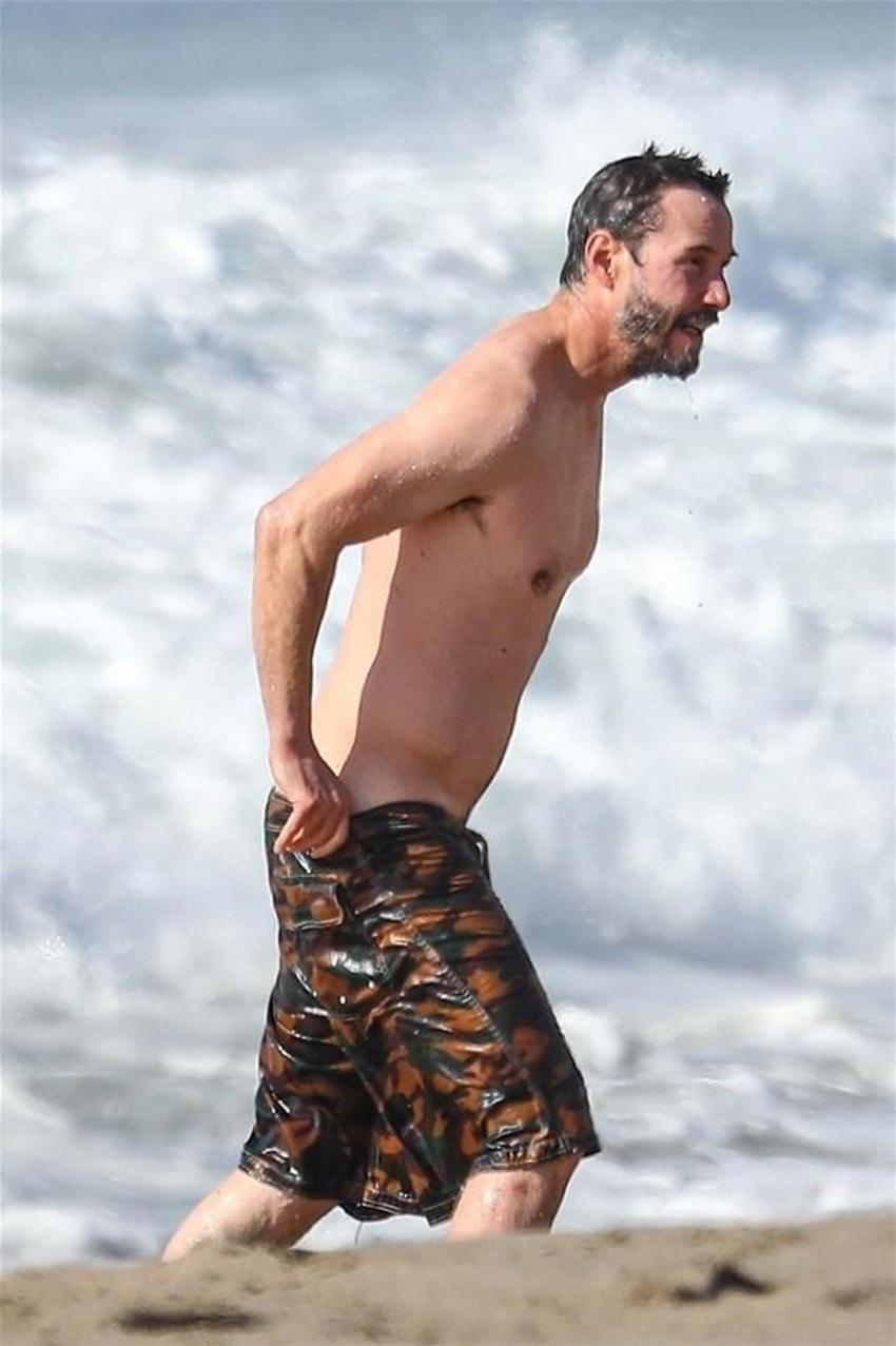 Yıllar ona iyi davrandı! Yaşlanmayan adam Keanu Reeves