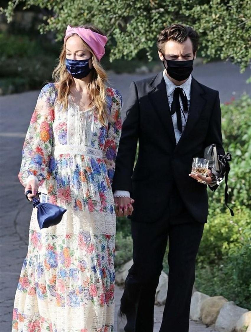 Yeni yılın aşk haberi geldi! Olivia Wilde ile Harry Styles aşkı belgelendi