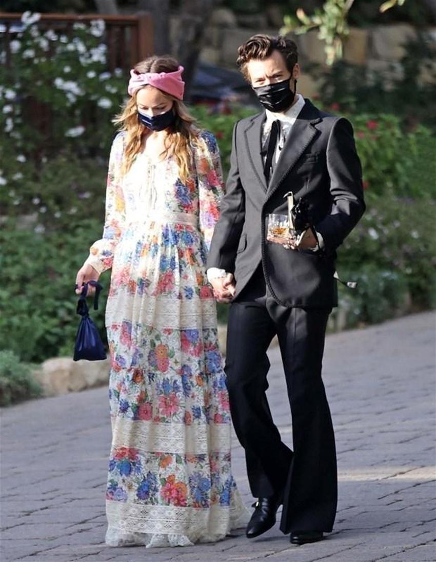 Yeni yılın aşk haberi geldi! Olivia Wilde ile Harry Styles aşkı belgelendi