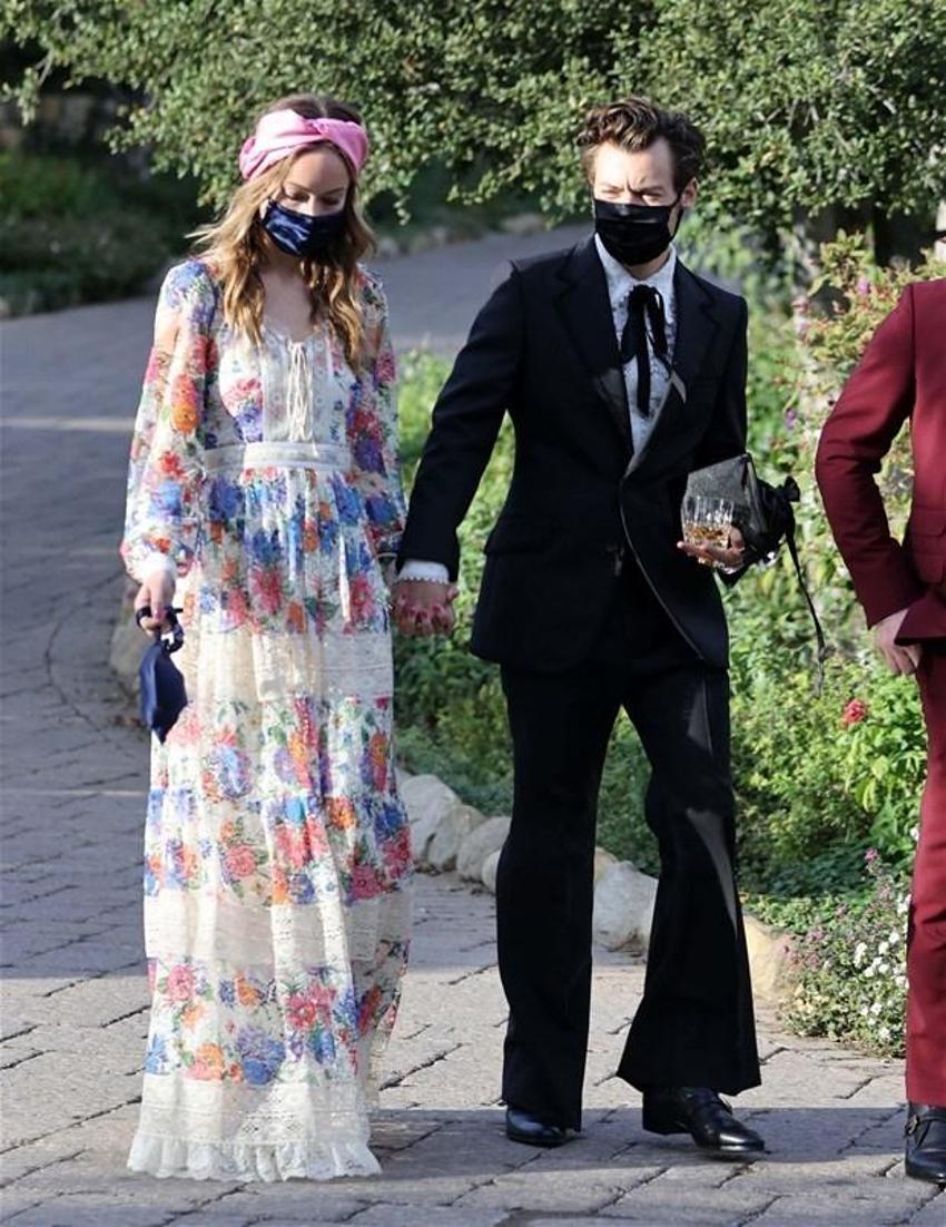 Yeni yılın aşk haberi geldi! Olivia Wilde ile Harry Styles aşkı belgelendi