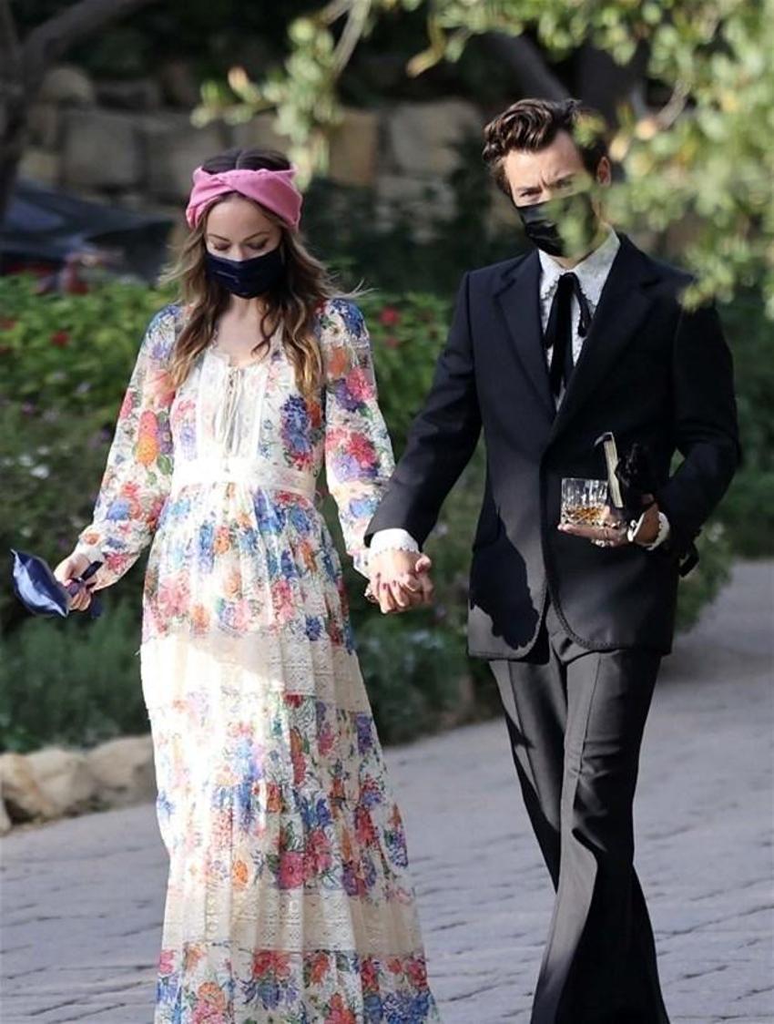 Yeni yılın aşk haberi geldi! Olivia Wilde ile Harry Styles aşkı belgelendi