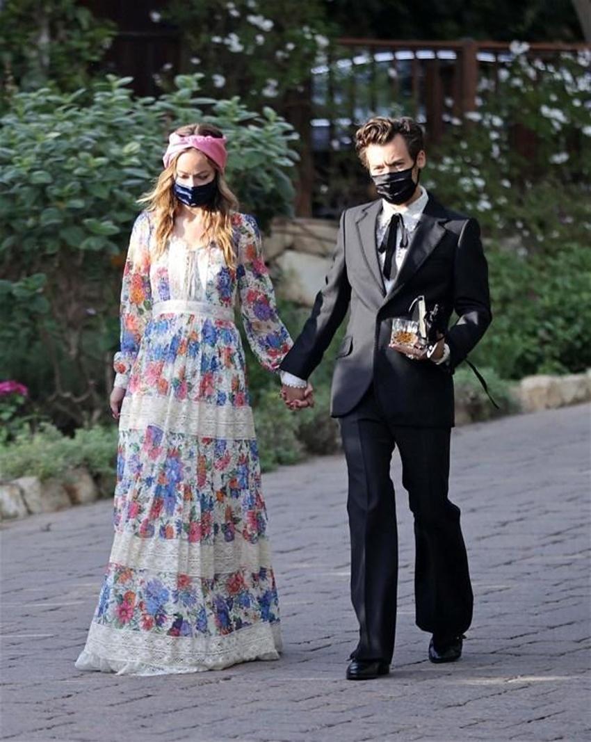 Yeni yılın aşk haberi geldi! Olivia Wilde ile Harry Styles aşkı belgelendi