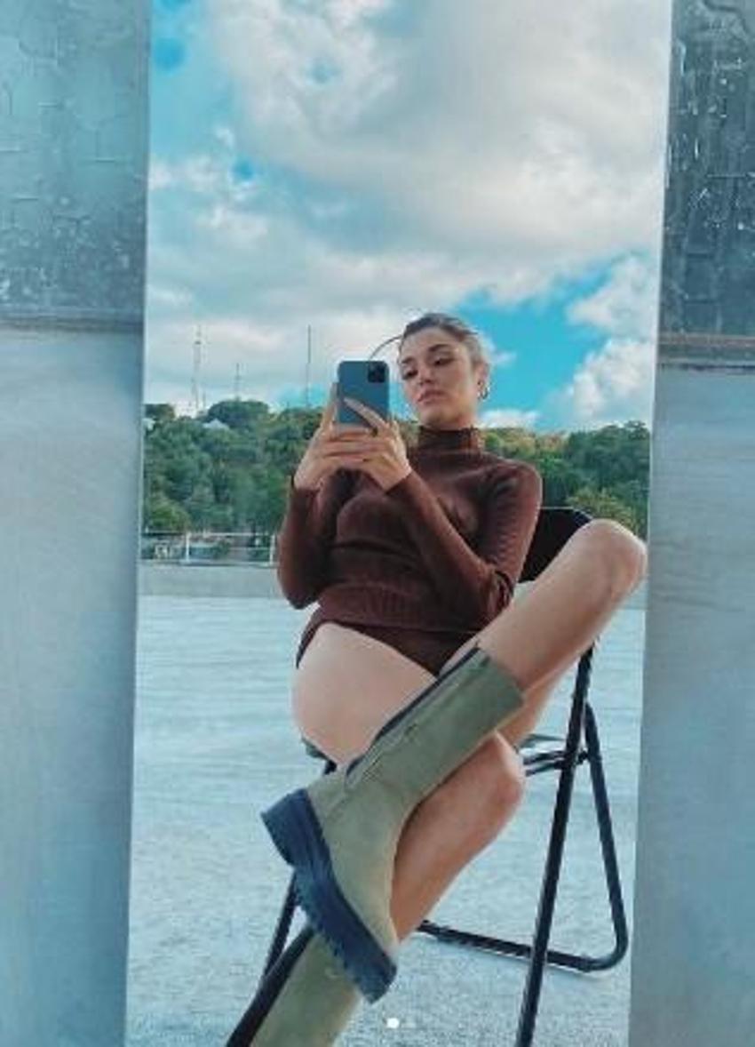 Hande Erçel'in ev hali olay yarattı!