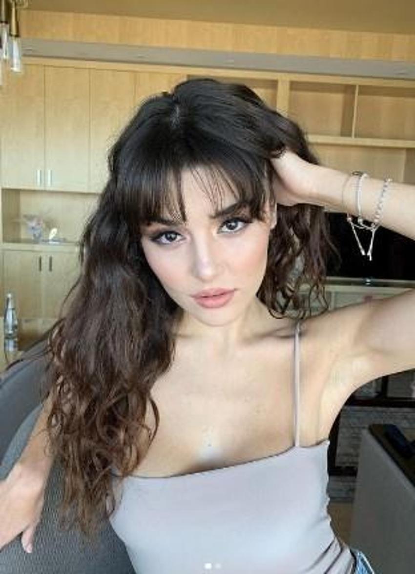 Hande Erçel'in ev hali olay yarattı!