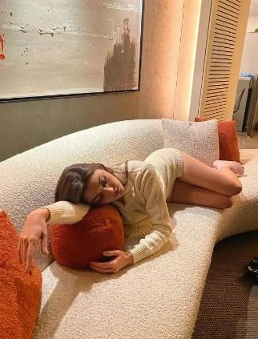 Hande Erçel'in ev hali olay yarattı!