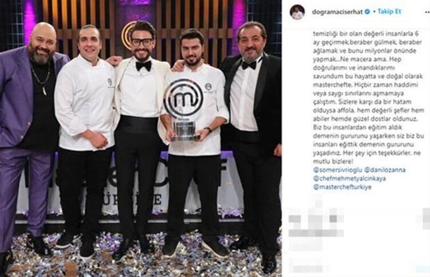 Masterchef şampiyonu Serhat'ın hikayesi bambaşka çıktı!