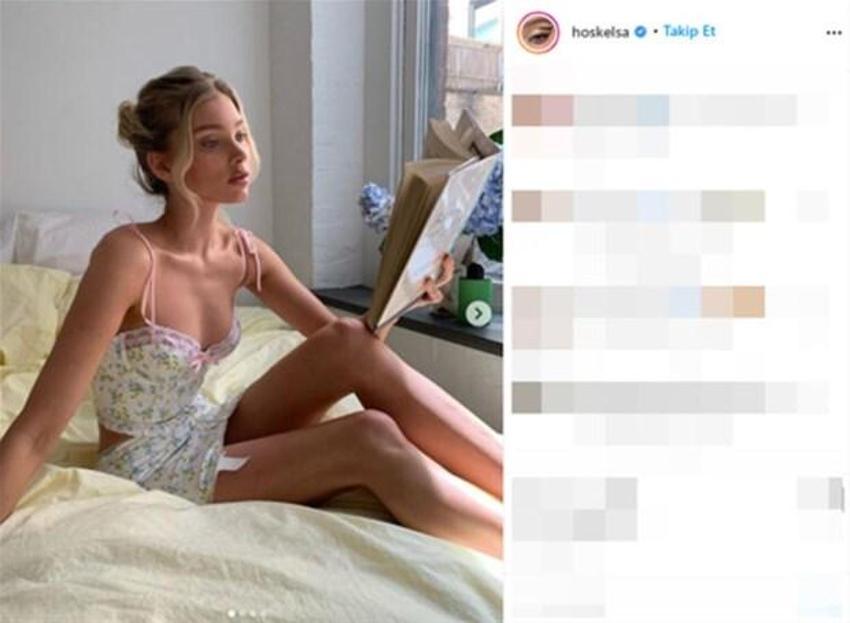 Elsa Hosk: Doğumdan birkaç hafta önce...
