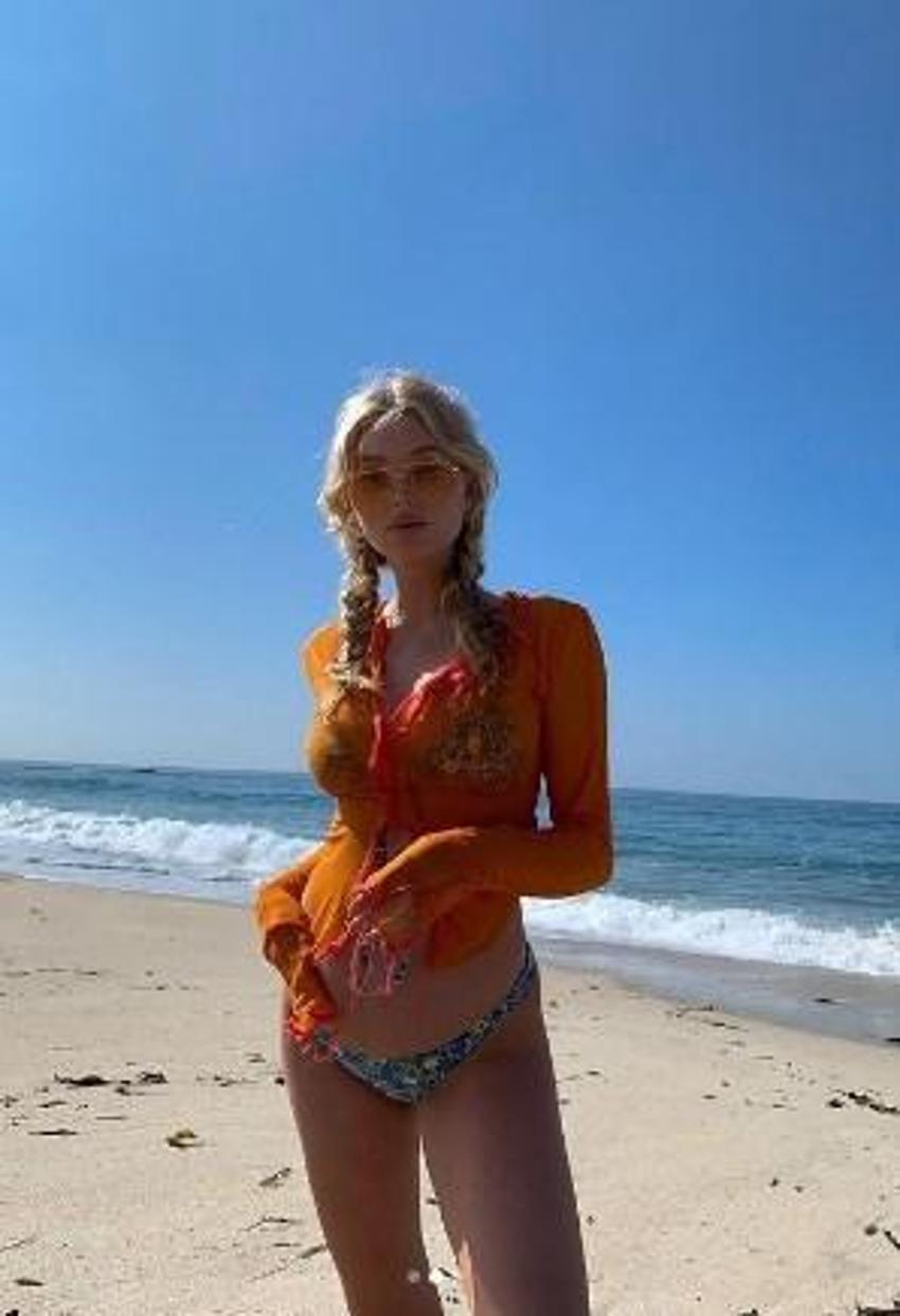 Elsa Hosk: Doğumdan birkaç hafta önce...