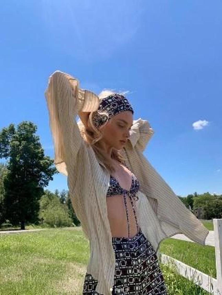 Elsa Hosk: Doğumdan birkaç hafta önce...
